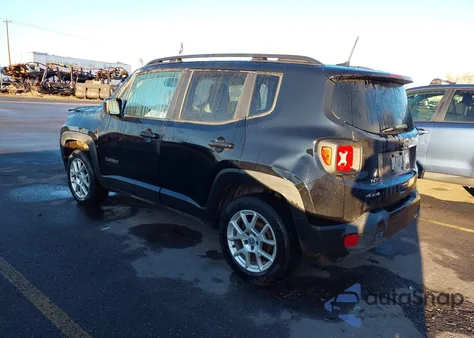 2019 Jeep Renegade Latitude 4X4 из США, поврежденный, VIN ZACNJBBB1KPK02319